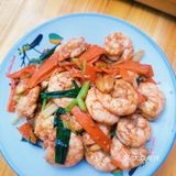 一口一个，不用剥壳就能吃到美味虾仁