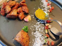 海盐牛肉粒-后海16号·北京私房菜