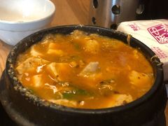 辣豆腐汤-韩国料理大力士(屏风街店)