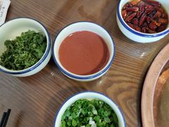 秘制麻酱-竹叶涮肉坊(总店)