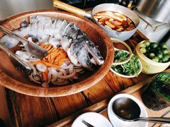 -咕嘟草帽鱼·牛奶一样的鲜鱼汤(包河万达广场创始店)