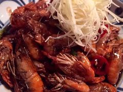 油爆虾-湖滨28中餐厅·西湖宴·杭州君悦酒店