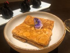 酥脆杏仁饼-广州文华东方酒店·江-由辉师傅主理