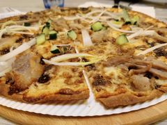 果木香风味烤鸭比萨-必胜客(集美杏东店)
