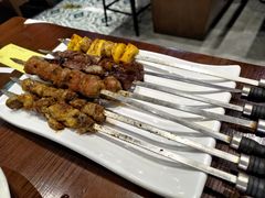 羊肉串-巴依老爷新疆美食(牡丹园店)