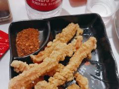 -宝记烧烤·碳锅羊肉·羊蝎子火锅·夜食社(文体路创始店)