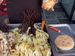 -老鼓楼麻辣烫夹馍