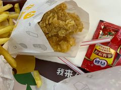 无骨鸡柳-华莱士·全鸡汉堡(皓月店)