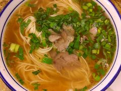 兰州拉面-清真·西北人家风味馆(中山中路店)