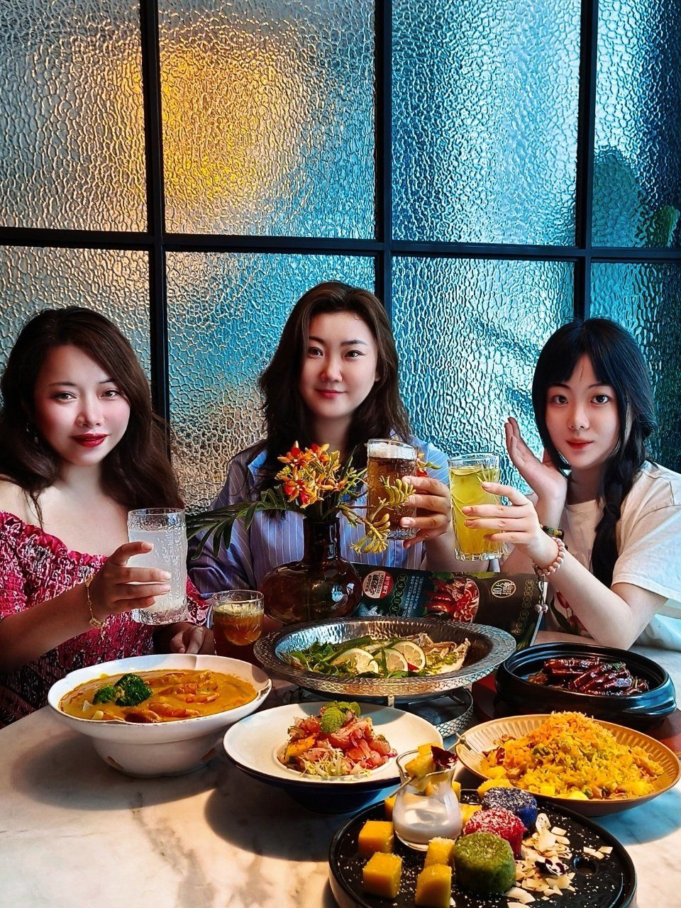 😍新加坡风情席卷京城,闺蜜聚会我来了!