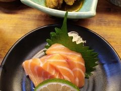 三文鱼刺身-平川日本料理