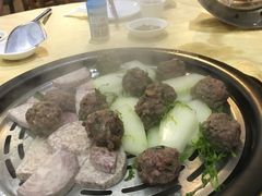 猪肉丸牛肉丸双拼-渔文乐农庄