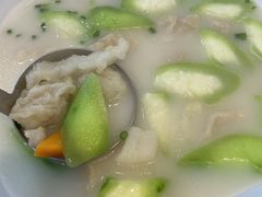 鱼腐竹笙鱼肚浸胜瓜-凤厨顺德水乡凤味馆(大良锦龙路店)