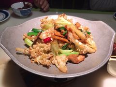 干锅香菇花菜-桂满陇-十里风荷(合生汇店)