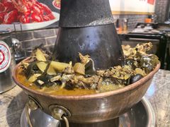-老蜀铜火锅·酸菜脊骨·麻辣羊蝎子(热闹路店)