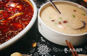 Fresh Shrimp and Wheat Soup