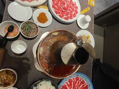 -东来顺铜锅炭火涮肉(上地华联店)