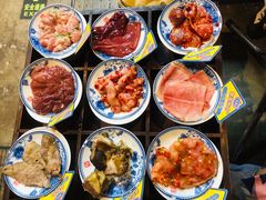 特色内脏九宫格拼盘-王歘歘·chuǎ火锅(五道营店)