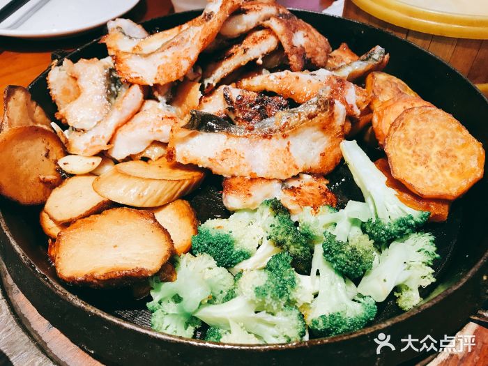 院落创意菜图片