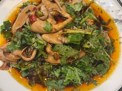 香菜拌腰花-醉香园(长江北路店)