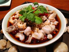 杭州香醋炝花螺-湖滨28中餐厅·西湖宴·杭州君悦酒店
