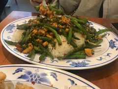 干烧四季豆饭-玫瑰苑烧腊饭店