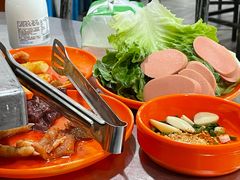 -陈小肠特色火盆烧烤(海门渔村美食街店)