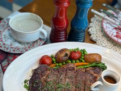 -弗兰克牛排西餐厅Ribone steak house(柠檬花园店)