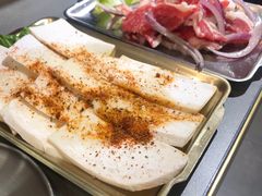 -围炉肉舍•炭烤活鳗•丹东海鲜烤肉(步行街店)