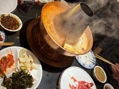 -京悦南门涮羊肉·羊蝎子火锅(田林路店)