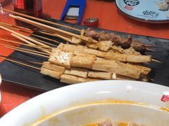 千叶豆腐-阿楷·二十年烧烤宵夜·渔家小寨(达明店)