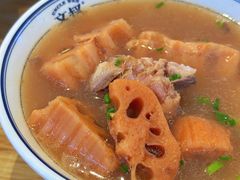 莲藕汤-文叔·湖北名小吃·小龙虾(华强北店)