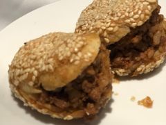 肉沫芝麻烧饼-四季民福烤鸭店(王府井东安门店)
