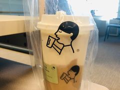 芋泥紫米茶-喜茶(北京三里屯太古里店)