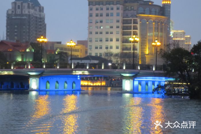 南通濠河风景名胜区图片