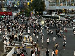 -涩谷全向十字路口