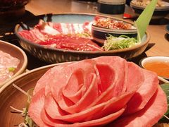 玫瑰牛舌-烧肉达人•炭火烧肉(新天地店)