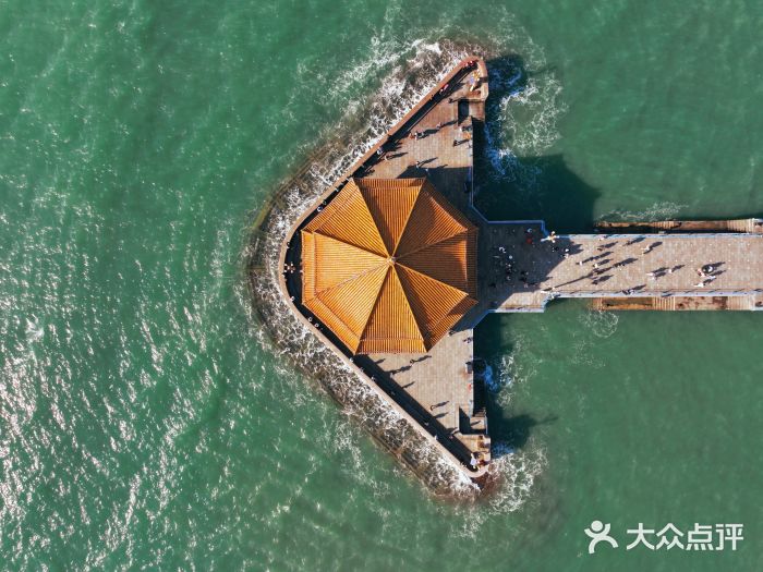 栈桥景区图片