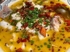 酸菜无骨鱼-虾饺妹·酒家(金碧店)