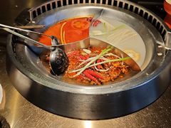-辣伍鲜毛肚老火锅(元一店)