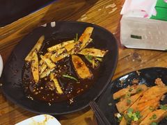 川拌竹笋-朱大嘴肥肠血旺(福字街店)