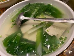 青菜豆腐汤-赤宴·川菜(玉林店)
