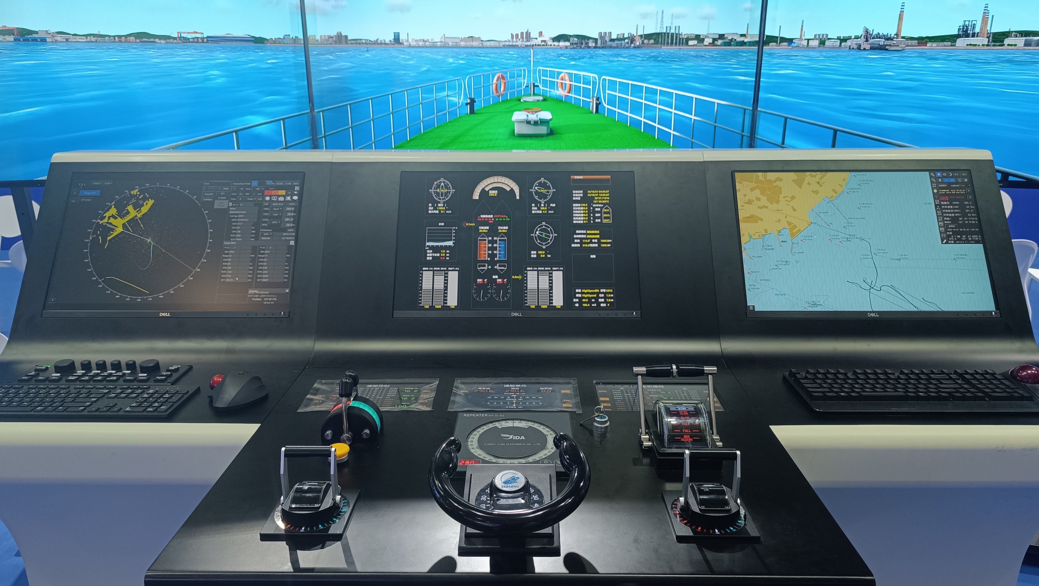 模拟驾驶新体验