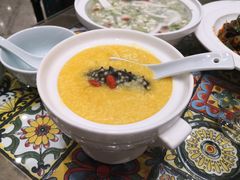 黄金玉米辽参-宝轩渔府·老字号海鲜·正宗津菜(水上店)