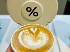 -% Arabica阿拉比卡咖啡(武康路店)