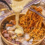 一大桌烤肉鳗鱼无限畅吃人均才99