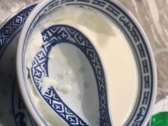 杏仁豆腐-禄婶鸡煲·打边炉