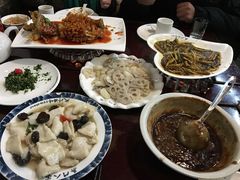 响油鳝糊-吴门人家·苏宴宫廷菜(拙政园店)