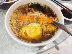 虾籽阳春面-小厨娘淮扬菜(六合欢乐港店)