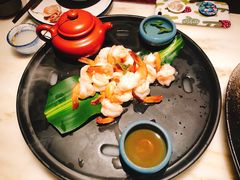 龙井虾仁-绿茶餐厅(石家庄万象城店)